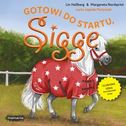 AUDIOBOOK Sigge. Tom 14. Gotowi do startu, Sigge. Lin Hallberg