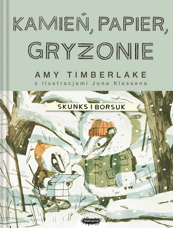 Skunks i Borsuk 3. Kamień, papier, gryzonie. Amy Timberlake