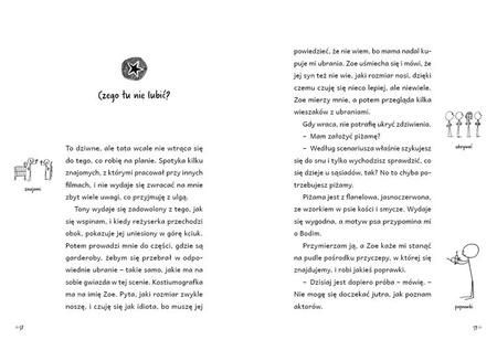 Moje życie jako… KASKADER. Janet Tashjian