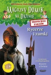 OUTLET Magiczny domek na drzewie. Tropiciele faktów. Rycerze i zamki