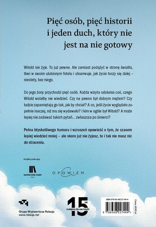 EBOOK O pięciu osobach, które odwiedziły moją żonę po mojej śmierci. Julia M. Maj