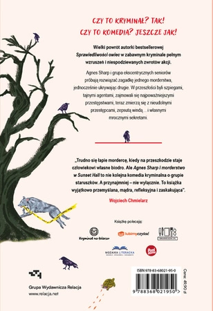 OUTLET Agnes Sharp i morderstwo w Sunset Hall. Leonie Swann