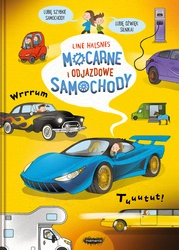 Mocarne i odjazdowe samochody. Line Halsnes