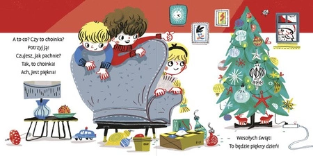 Jano i Wito. Zapach świąt. Wiola Wołoszyn