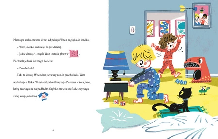 Jano i Wito uczą mówić SZ. Grosz na szczęście. Wiola Wołoszyn