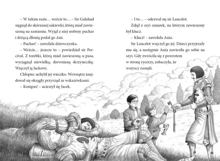 OUTLET Magiczny domek na drzewie. Misje Merlina. Święta w Camelocie