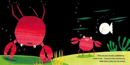 Tata małej białej rybki. Guido van Genechten