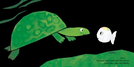 OUTLET Mała biała rybka. Guido van Genechten