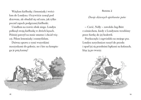 Nelly Rapp i wilkołaki. Martin Widmark