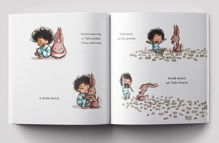 A królik słuchał. Cori Doerrfeld