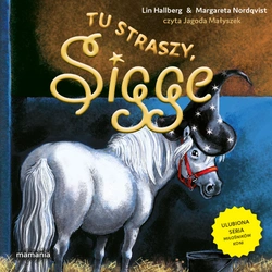 AUDIOBOOK Sigge. Tom 8. Tu straszy, Sigge. Lin Hallberg
