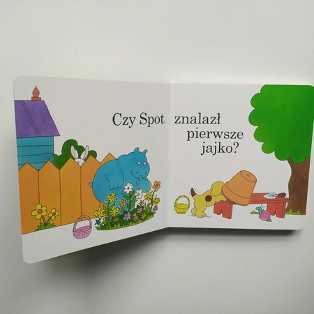 Pierwsza Wielkanoc Spota. Eric Hill