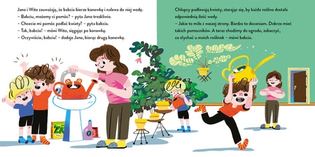 Jano i Wito. Magiczne słowa. Wiola Wołoszyn