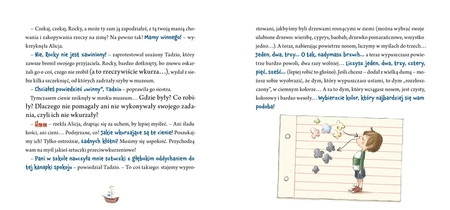 Nieustraszeni i tajemnica dinozaura. Elsa Punset