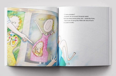 Kuku i historia pępka. Monika Kamińska