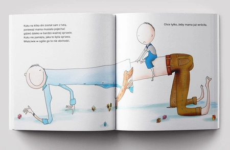 Kuku i historia pępka. Monika Kamińska