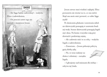 Lato z Sigge. Lin Hallberg