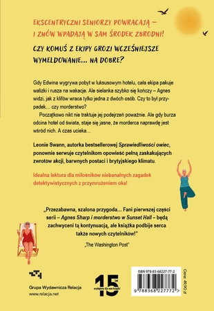 Agnes Sharp jedzie na urlop. Leonie Swann