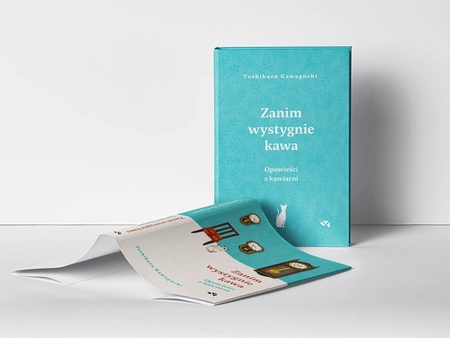 Z AUTOGRAFEM WYDANIE SPECJALNE Opowieści z kawiarni. Zanim wystygnie kawa. Tom 2. Toshikazu Kawaguchi