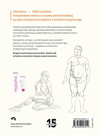 Morpho. Anatomia dla artystów. Michel Lauricella