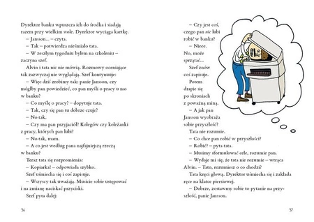 Zwyczajny tydzień z rodziną Janssonów. Martin Widmark