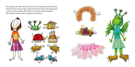 Kuku poznaje Tosię. Monika Kamińska