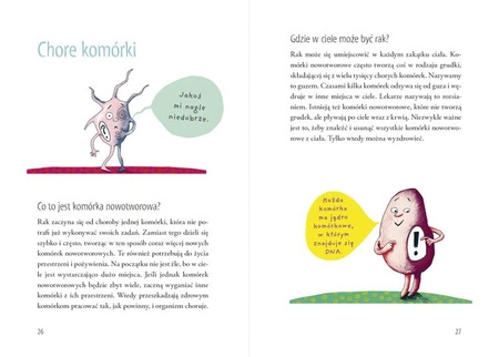 Co to ten rak? Dr Sarah Herlofsen, Dagmar Geisler