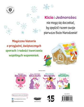 Magicznie świąteczny Kociorożec. Shannon Hale