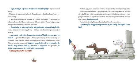 Nieustraszeni i przygoda w Rzymie. Elsa Punset