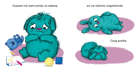 Kiedy czuję smutek. Paula Bowles