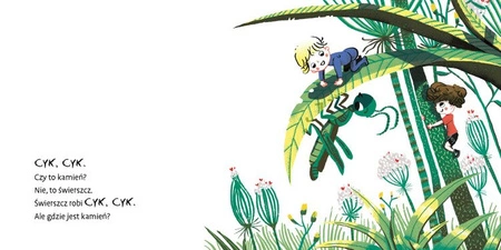 Jano i Wito. W trawie. Wiola Wołoszyn