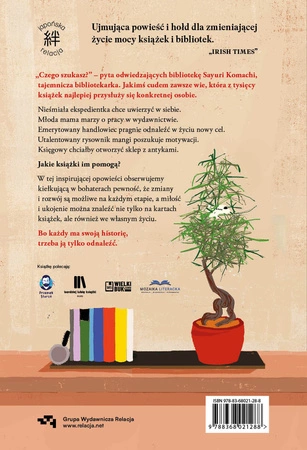 Wszystko, czego szukasz, znajdziesz w bibliotece. Michiko Aoyama