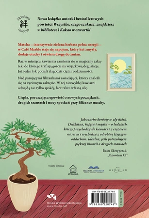 Zapowiedź. Poniedziałek z matchą. Michiko Aoyama