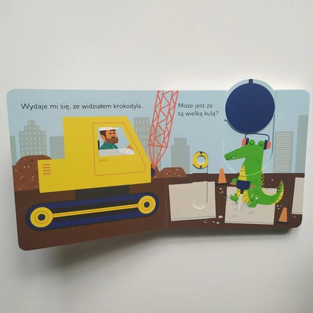 Wydaje mi się, że widziałem… krokodyla! Lydia Nichols