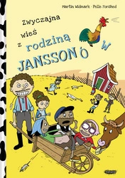 OUTLET Zwyczajna wieś z rodziną Janssonów. Martin Widmark