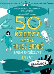 OUTLET 50 rzeczy, które musisz zrobić... Na wakacjach