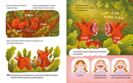 Na językach zwierząt. Historyjki i ćwiczenia logopedyczne. Anna Skiba