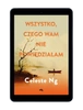 EBOOK Wszystko, czego wam nie powiedziałam. Celeste Ng