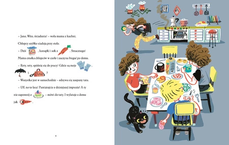 Jano i Wito uczą mówić R. Różowy rower. Wiola Wołoszyn