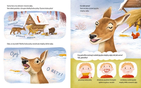 Na językach dzikich zwierząt. Trrrudne historyjki logopedyczne z głoską R. Anna Skiba