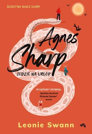 Agnes Sharp jedzie na urlop. Leonie Swann