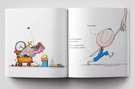 Kuku i historia pępka. Monika Kamińska