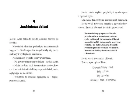 Magiczny domek na drzewie. Epoka lodowcowa o zachodzie słońca