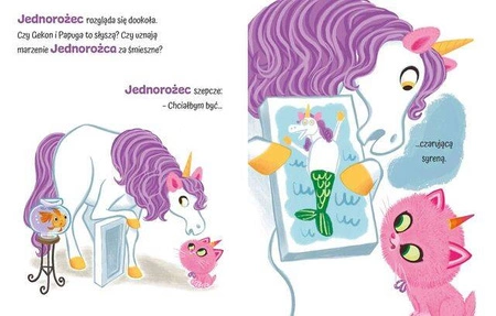 Bąbelkowy Kociorożec. Shannon Hale