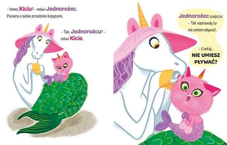 Bąbelkowy Kociorożec. Shannon Hale