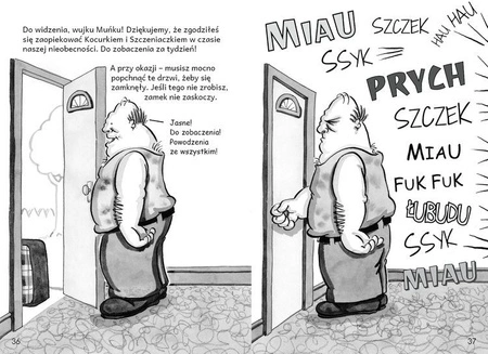 Zły kocuerk. Koszmar opiekuna. Nick Bruel