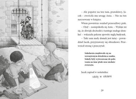 Magiczny domek na drzewie. Rycerz o świcie Wyd.2