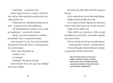 Magiczny domek na drzewie. Popołudnie nad Amazonką Wyd.2