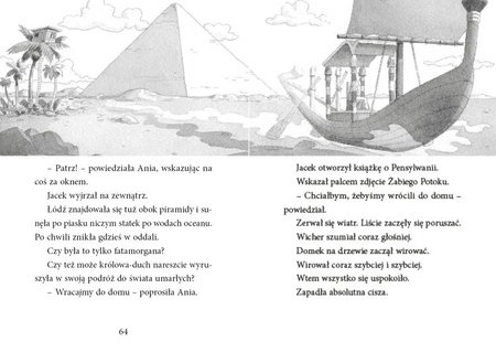 OUTLET Magiczny domek na drzewie. Mumie o poranku Wyd.2