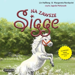 AUDIOBOOK Sigge. Tom 11. Na zawsze, Sigge. Lin Hallberg